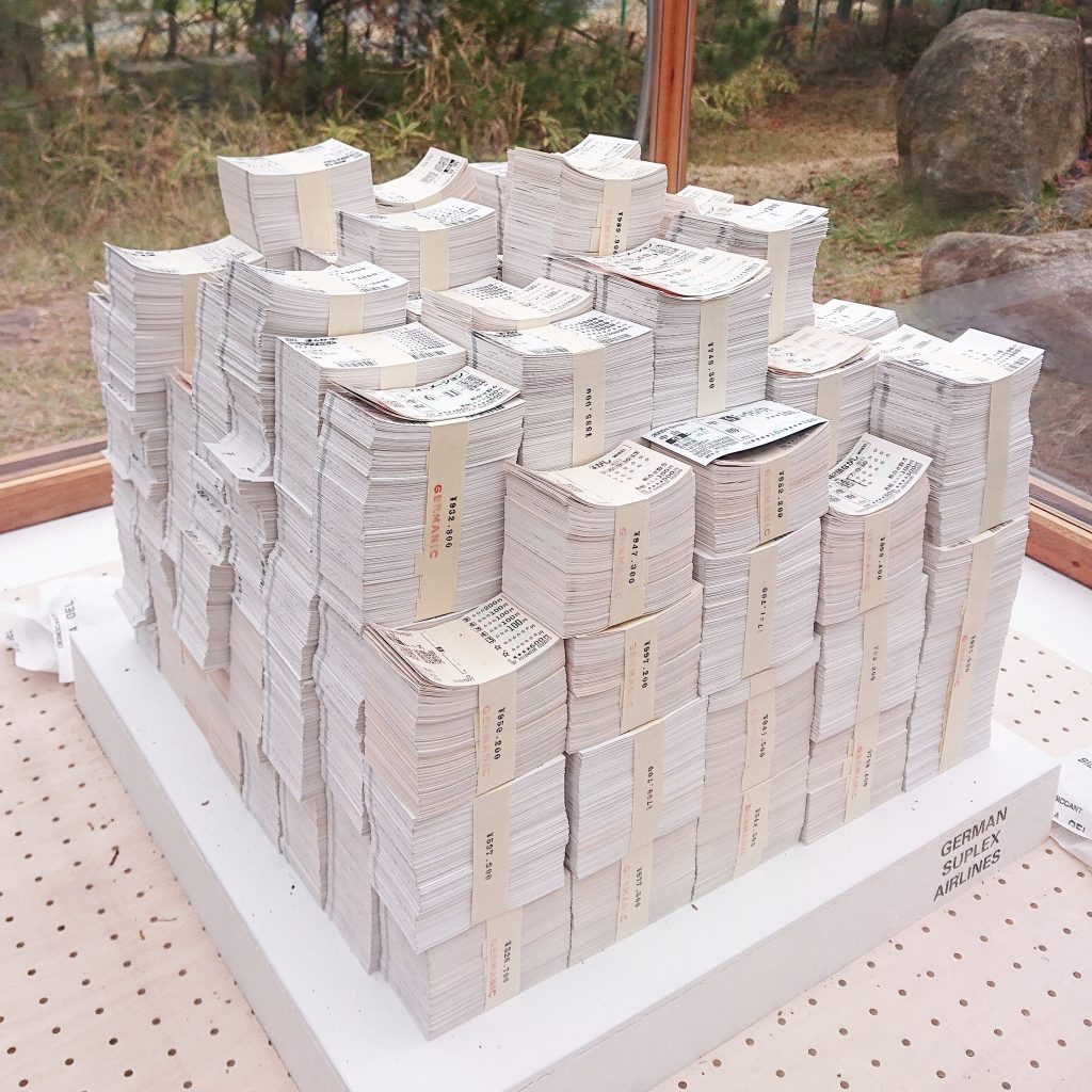 展示アート